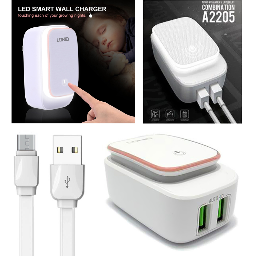 touch lamp with usb port charger